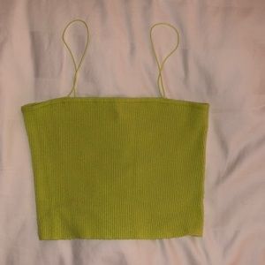 Green Kendall & Kylie Tank